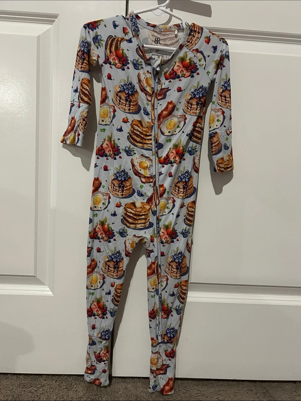 Bums and Roses Resting Brunch Face Pajamas